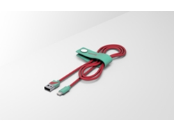 Cable TRIBE Vespa (USB - Lightning - 1.2 m - Multicolor) — USB - Lightning | 1.2 m