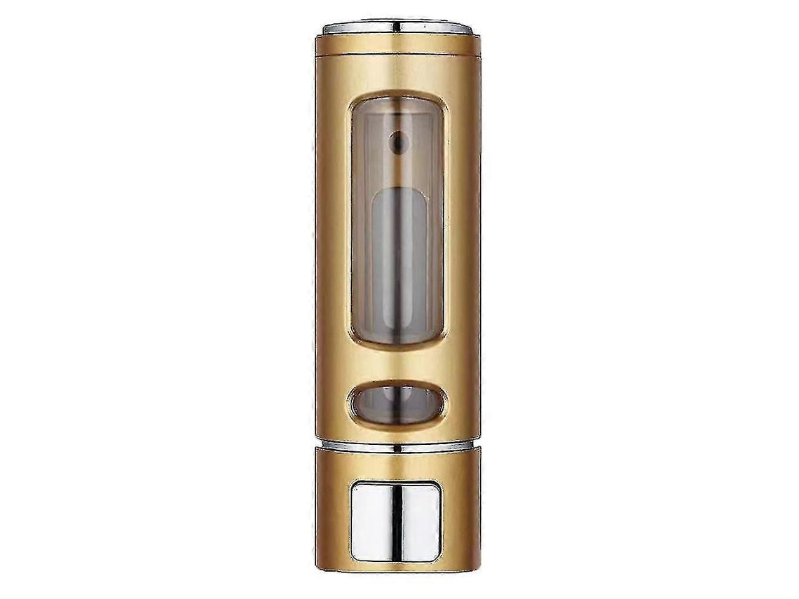 Dispensador de jabón líquido para baño de pared Rosewell con bomba para champú y acondicionador.