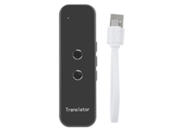 Traductor Inteligente Bluetooth Portátil G6 Con Traducción En Tiempo Real Y Soporte Multilingüe Para El Aprendizaje De Idiomas.