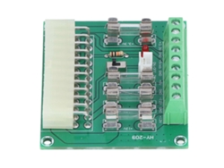 Adaptador De Corriente Atx Breakout Board Para Interfaz De Escritorio De 24 Pines Y 20 Pines