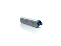 Tóner Compatible Oki C823 / C833 / C843 46471102 - Rosa