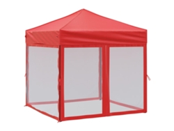 Tienda de Fiestas Plegable VIDAXL (2 x 2 m- Tela)