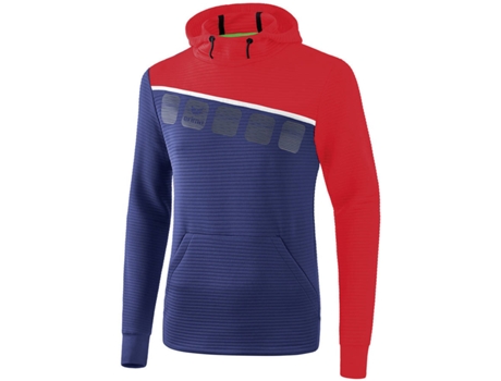 Sudadera ERIMA 5-C Azul (12 años)