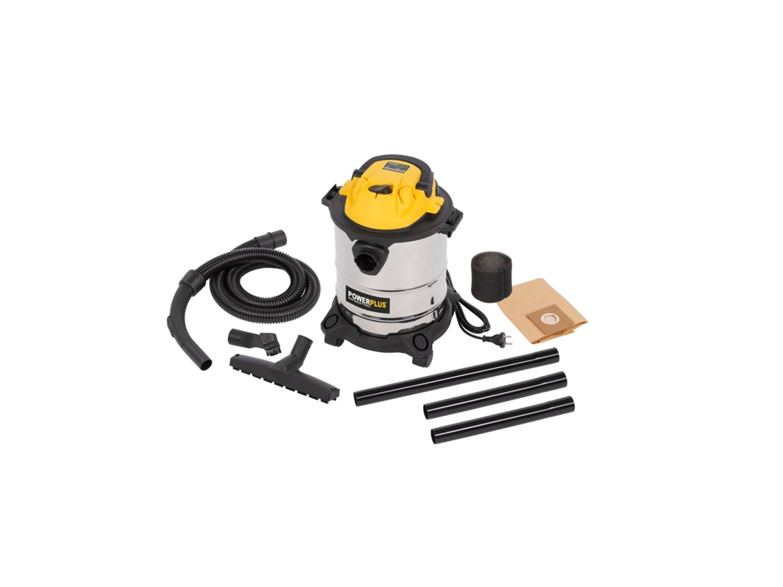 Aspirador húmedo/seco 1000W - 15L Powerplus