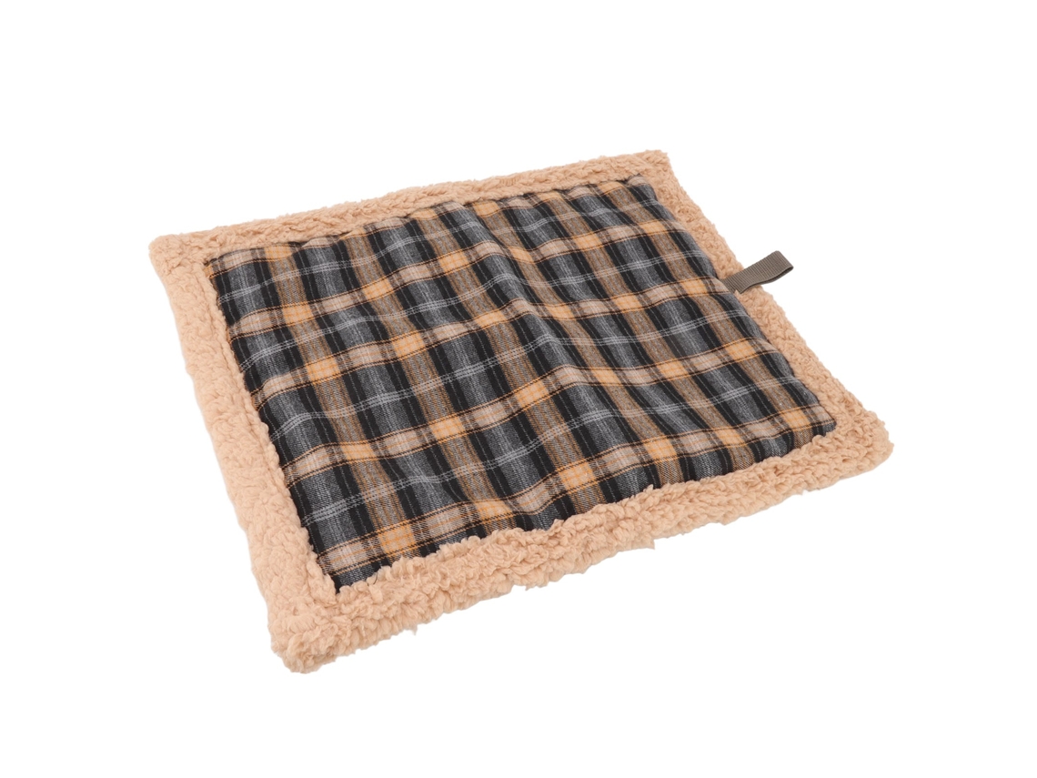 Colchón para mascotas suave, impermeable y lavable con calefacción automática.