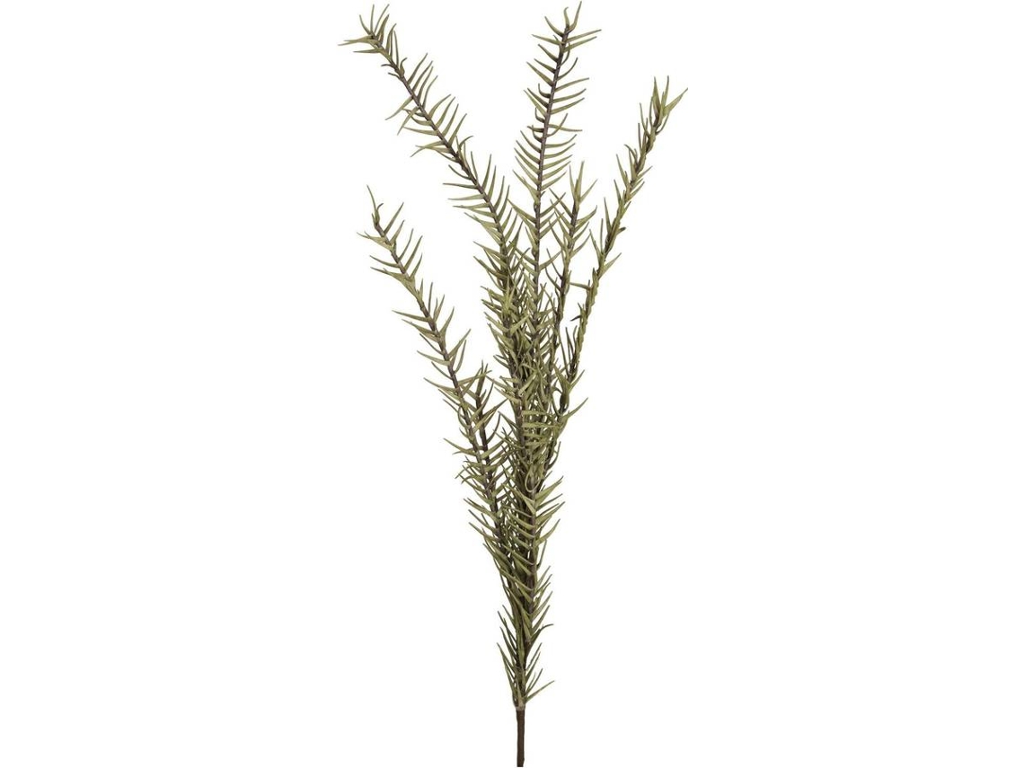 Planta Artificial EUROPALMS Rosemary Twig (EVA) (Verde)