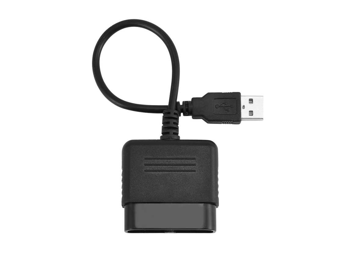 Adaptador de controlador, convertidor de controlador para PS2 a PS3/PC