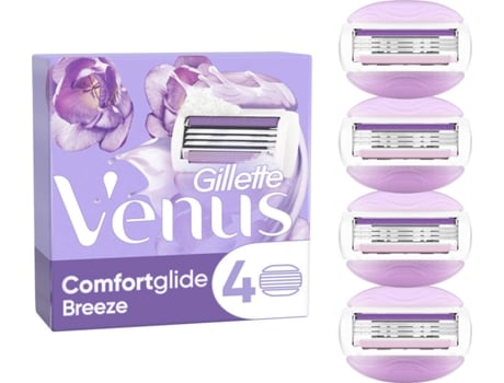 Recarga de Cuchillas GILLETTE Venus ComfortGlide Breeze (4 un)