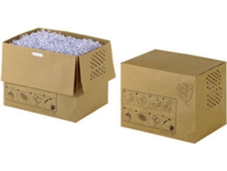 Bolsas para Destructoras de Papel REXEL Auto+300X Reciclables (Capacidad: 40 L)