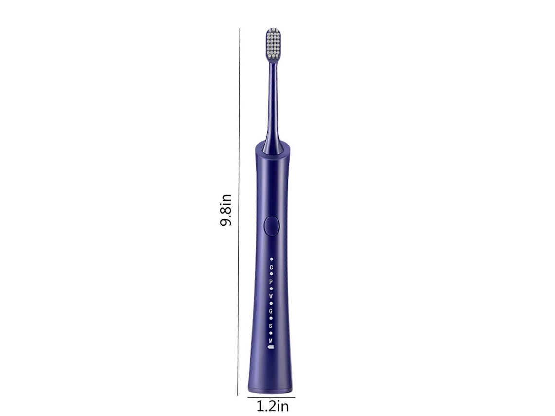 Cepillo de dientes para adultos con cerdas suaves, recargable y automático. Nostalgia88