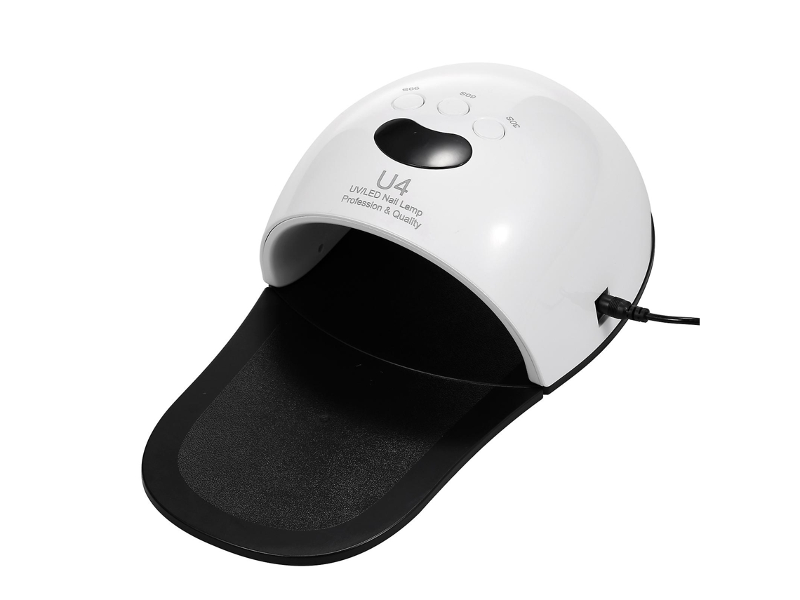 Lámpara UV portátil de 48 W, secador de uñas con pantalla LED, 3 temporizadores y secado rápido. Ly Ebike