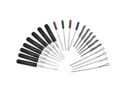 Kit De Extracción De Llaves Rotas Y Escombros (12 Piezas) - Herramientas Para La Extracción De Metales