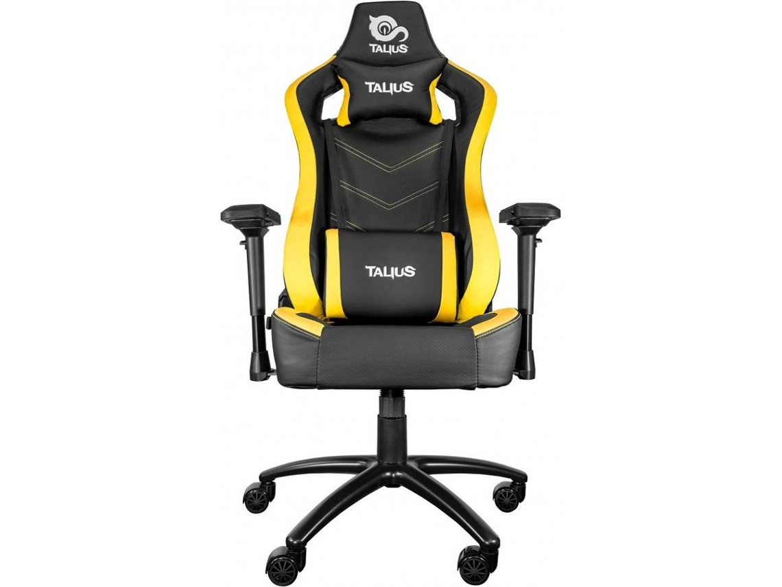 Silla Gaming TALIUS Vulture (Hasta 120 Kg - Clase 4 - Negro y Amarillo)