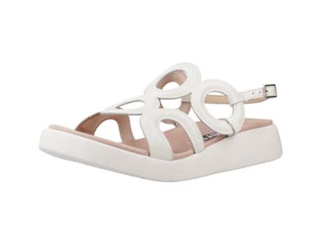 Zapatos de Mujer WONDERS Tecido Blanco (37)