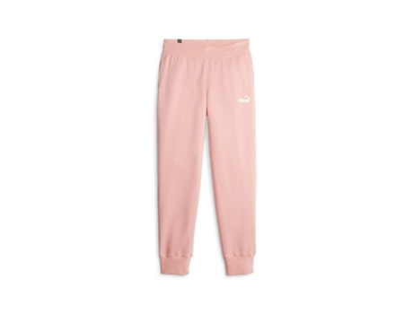 Calça PUMA Moletom Ess Fl Cl Rosa XS Mulher