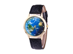 Reloj De Pulsera De Aleación De Estilo Casual De Negocios Para Parejas - Cuarzo - Azul, Negro, Rosa, Blanco, Café, Rojo