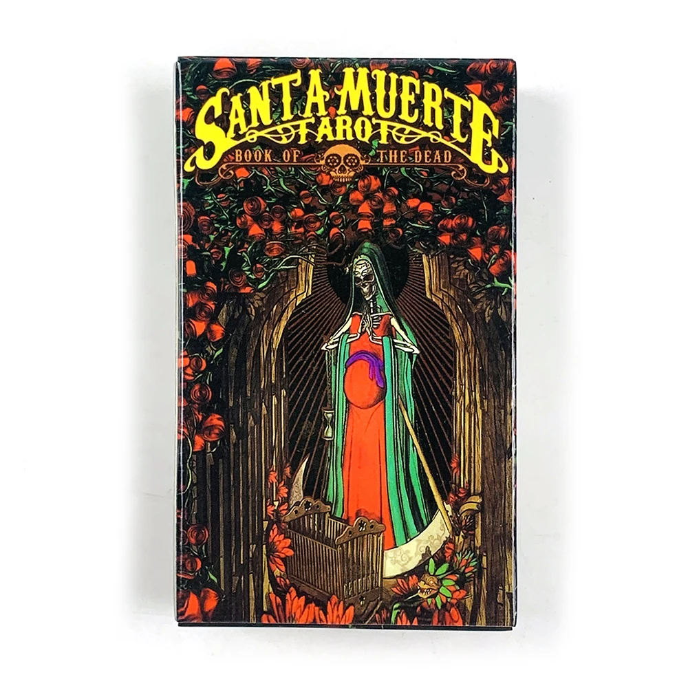 Juego De Mesa De Tarot De La Muerte, Superventas, Perfecto Para Regalar En Halloween Y Navidad.