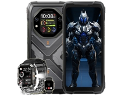 Smartphone Oscal Tank 1 + W70pro (6.78'' - 36 Gb - 256 Gb - 20000 Mah - Preto)