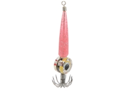 Anzuelo Con Luz Led Brillante Para Pesca En Alta Mar, Bajo Consumo, Accesorio De Pesca Rosa