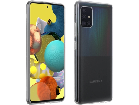 Carcasa Samsung Galaxy A51 5G AVIZAR Transparente