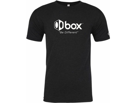 Camiseta de Hombre para Cicling BOX Be Different Negro (S)