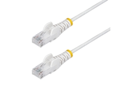 Cable de red blanco N6pat200cmwhs de 2 m Cat6 U/utp Startech.com (utp)
