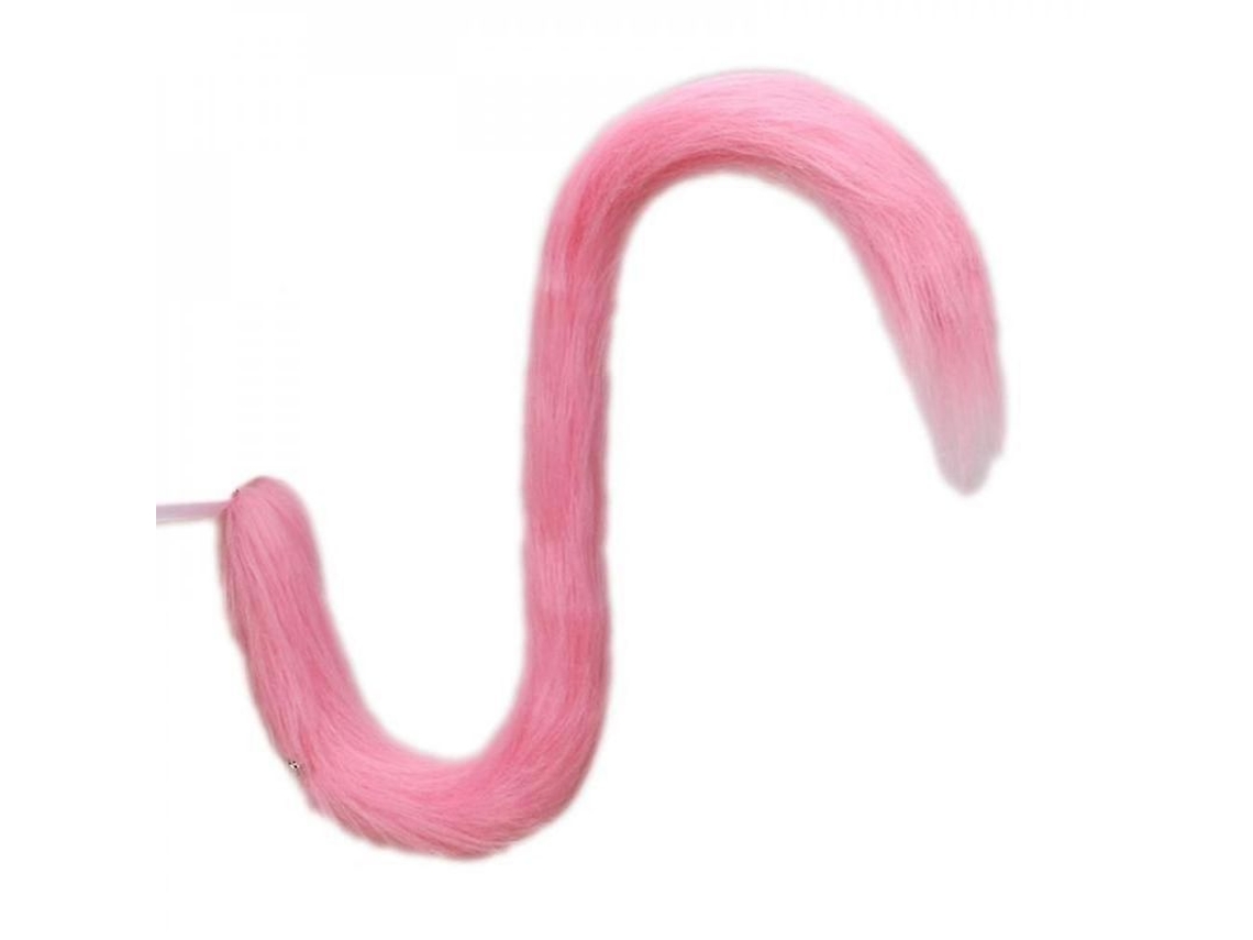 Cola De Gato Larga Y Flexible De Felpa Para Adultos Y Niños, Accesorio Para Disfraces De Cosplay Hpy