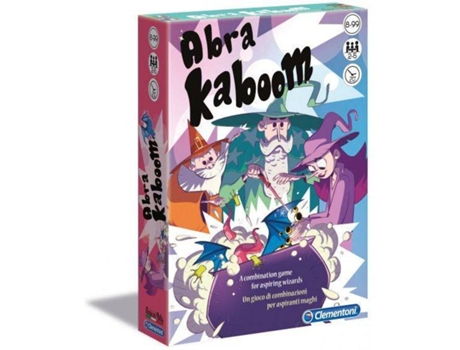 Jogo Pedagógico CLEMENTONI Guerra de Mágicos (Idade Minima: 8 años)