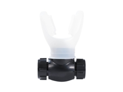 Entrenador respiratorio de control dual DUREFORWARD con resistencia ajustable