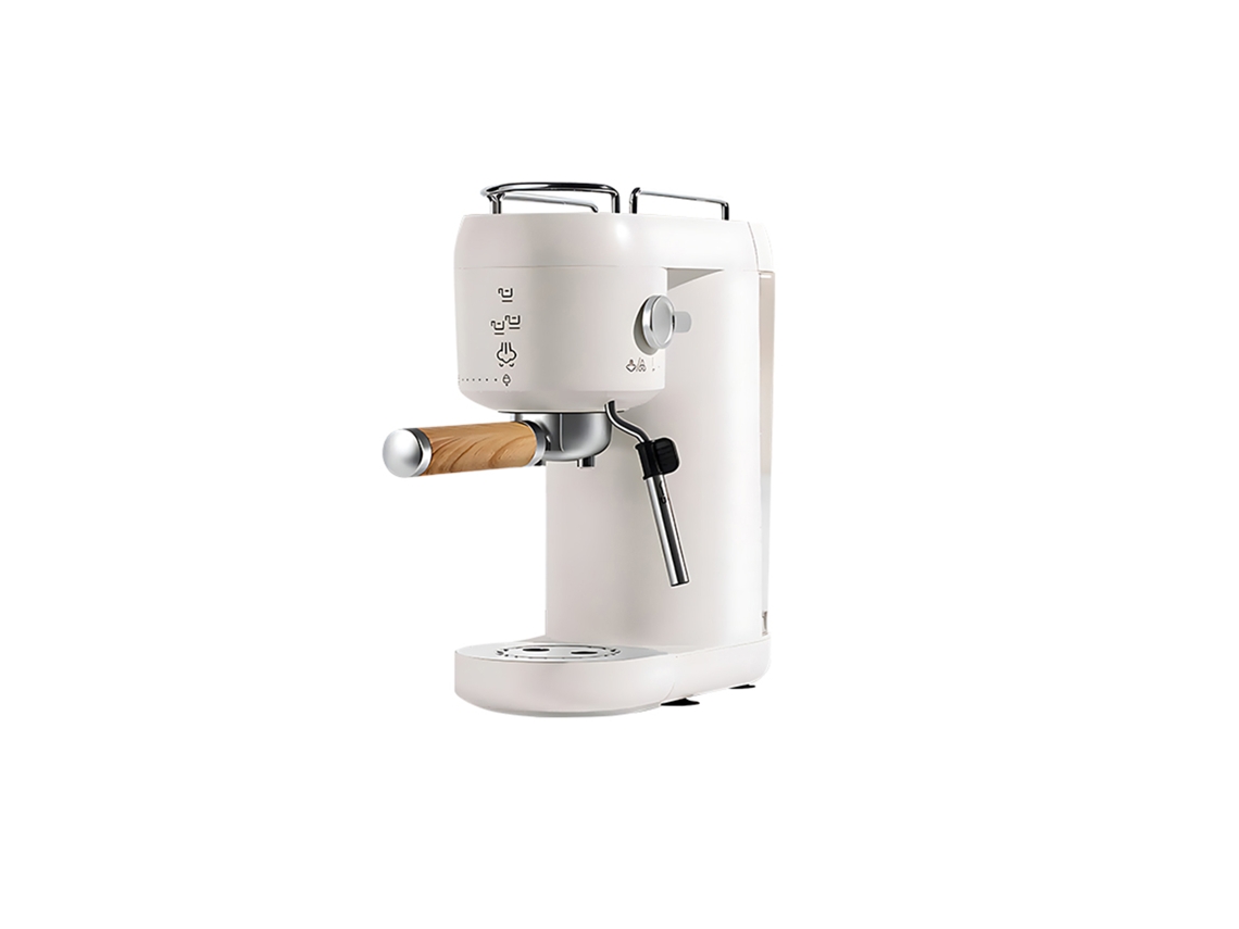 Cafetera con espumador de leche automático y sistema de preparación inteligente
