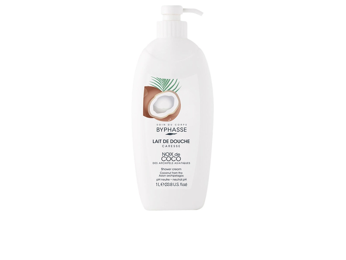 BYPHASSE Caresse Gel de ducha (1 L Todo tipo de piel)