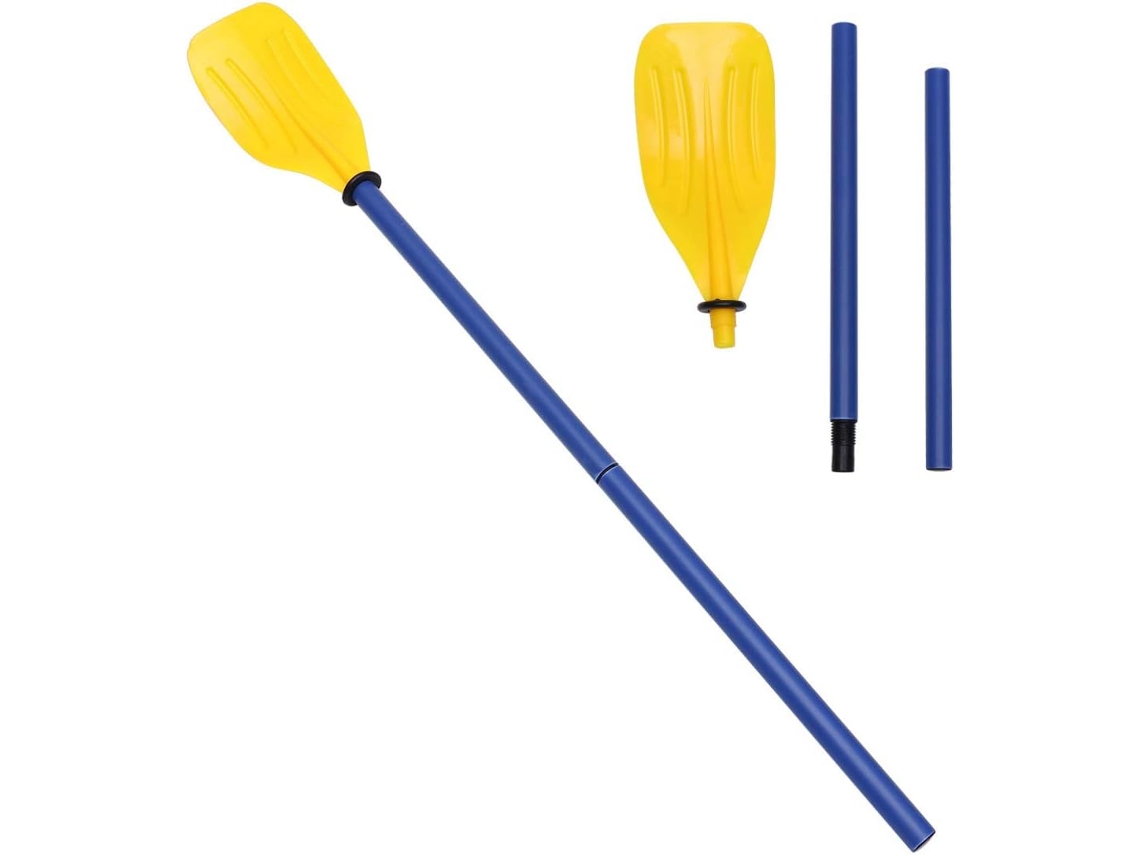 2 Pares De Remos Dobles De Plástico Para Kayak