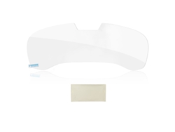 Película protectora de pantalla para salpicadero de coche, vidrio templado transparente con orificio para cámara, repuesto para la Serie 5 2020