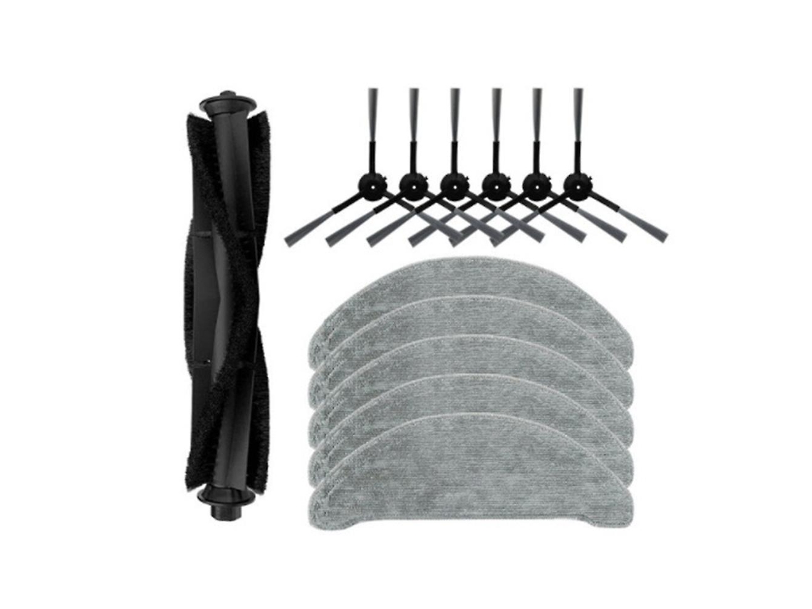 Escova lateral principal para peças de robô xiaomi roidmi eve plus sdj01rm
