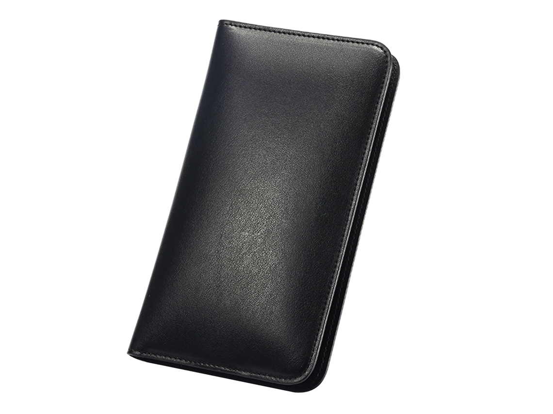 Billetera De Carga Con Banco De Energía De 6800mah, Portátil Portatarjetas Y Cartera