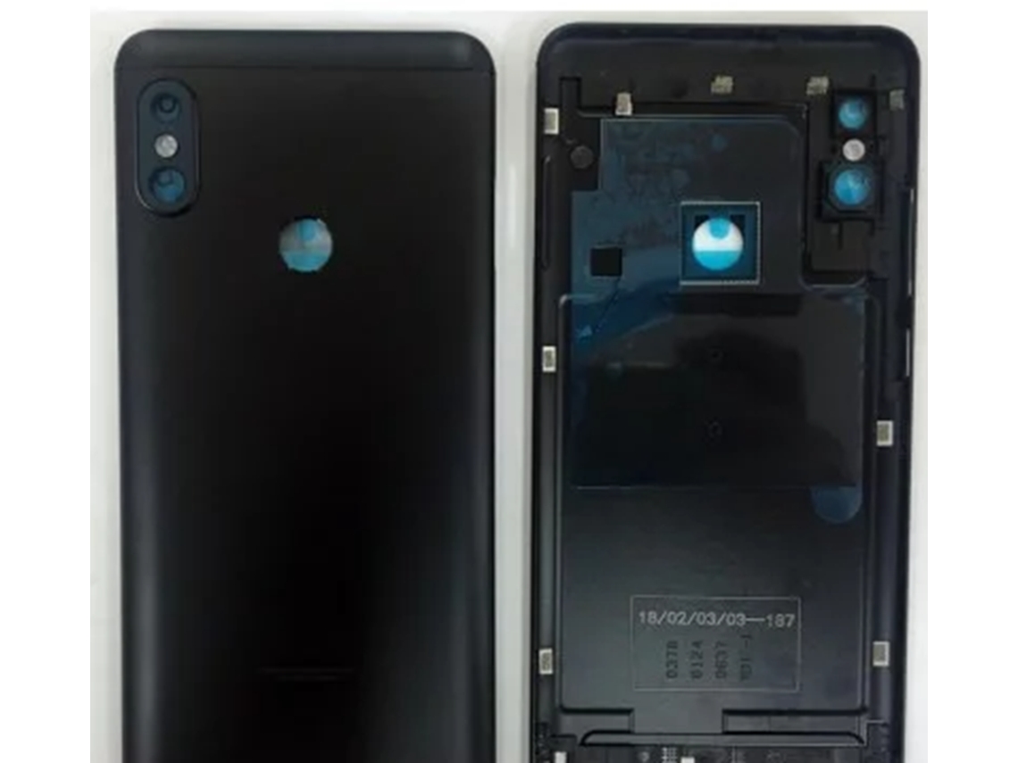 Tapa De Batería Negra Para Xiaomi Redmi Note 5 / Redmi Note 5 Pro Versión Global Sp19177