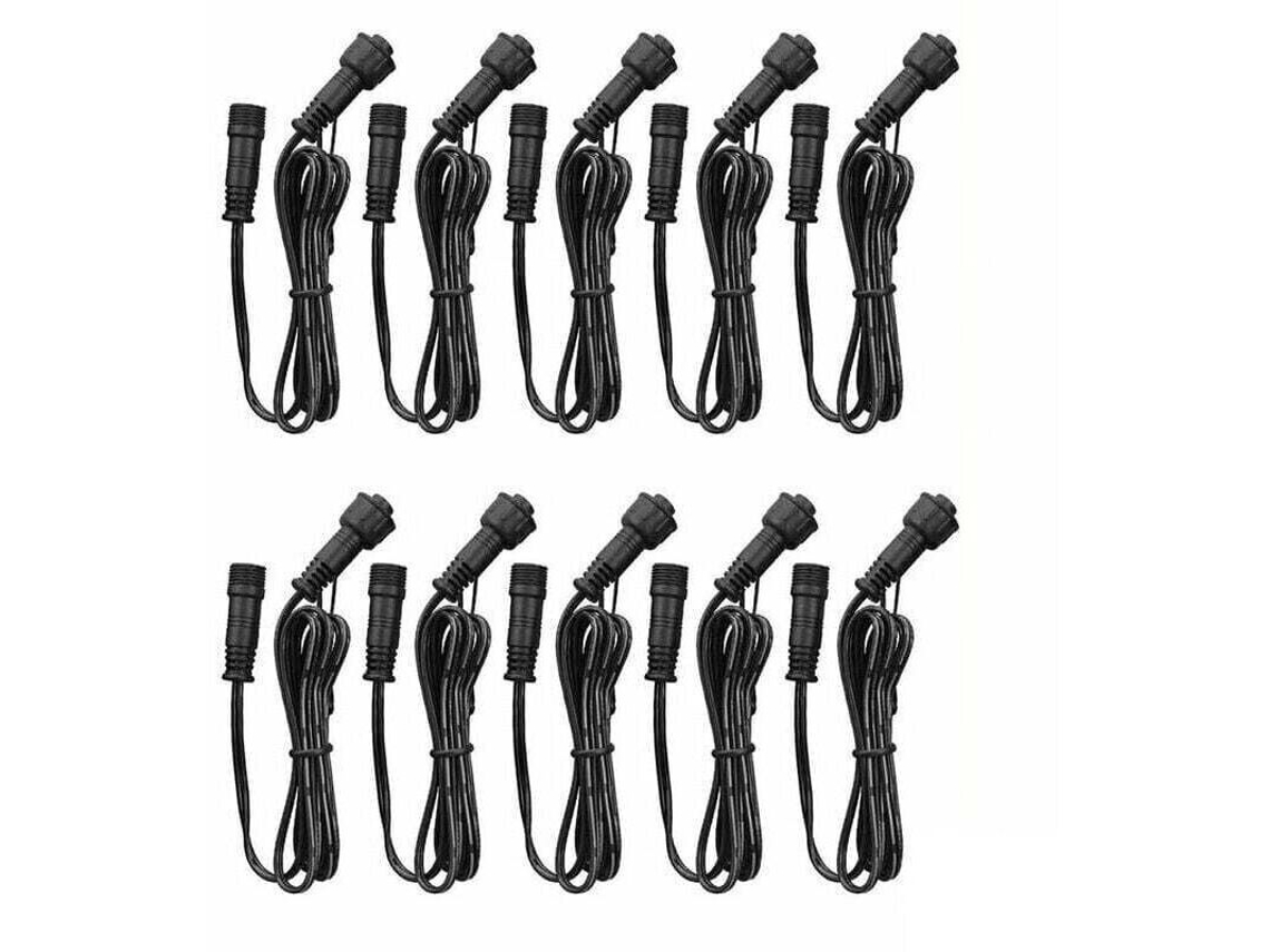 Cable De Extensión, Paquete De 10 Unidades, Para Focos Led Empotrables.