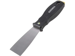 Raspador de masa Klige con mango negro pulido y diseño de cabeza de tornillo, 90 mm x 40 mm CHABERLU