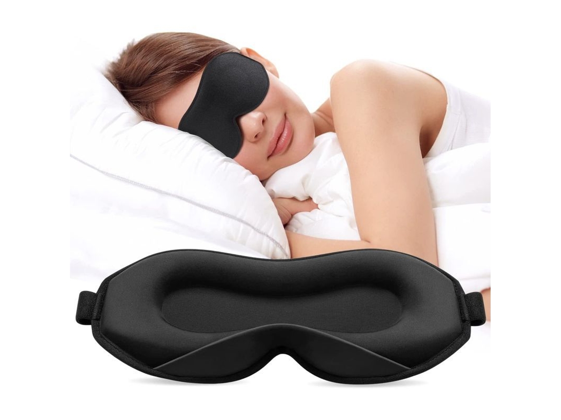 Antifaz Para Dormir Actualizado, Ideal Para Dormir De Lado, Supersuave Y Delicado Con La Piel. Antifaz 3d Para Ojos.