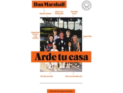 Libro Arde Tu Casa de Dan Marshall (Español)