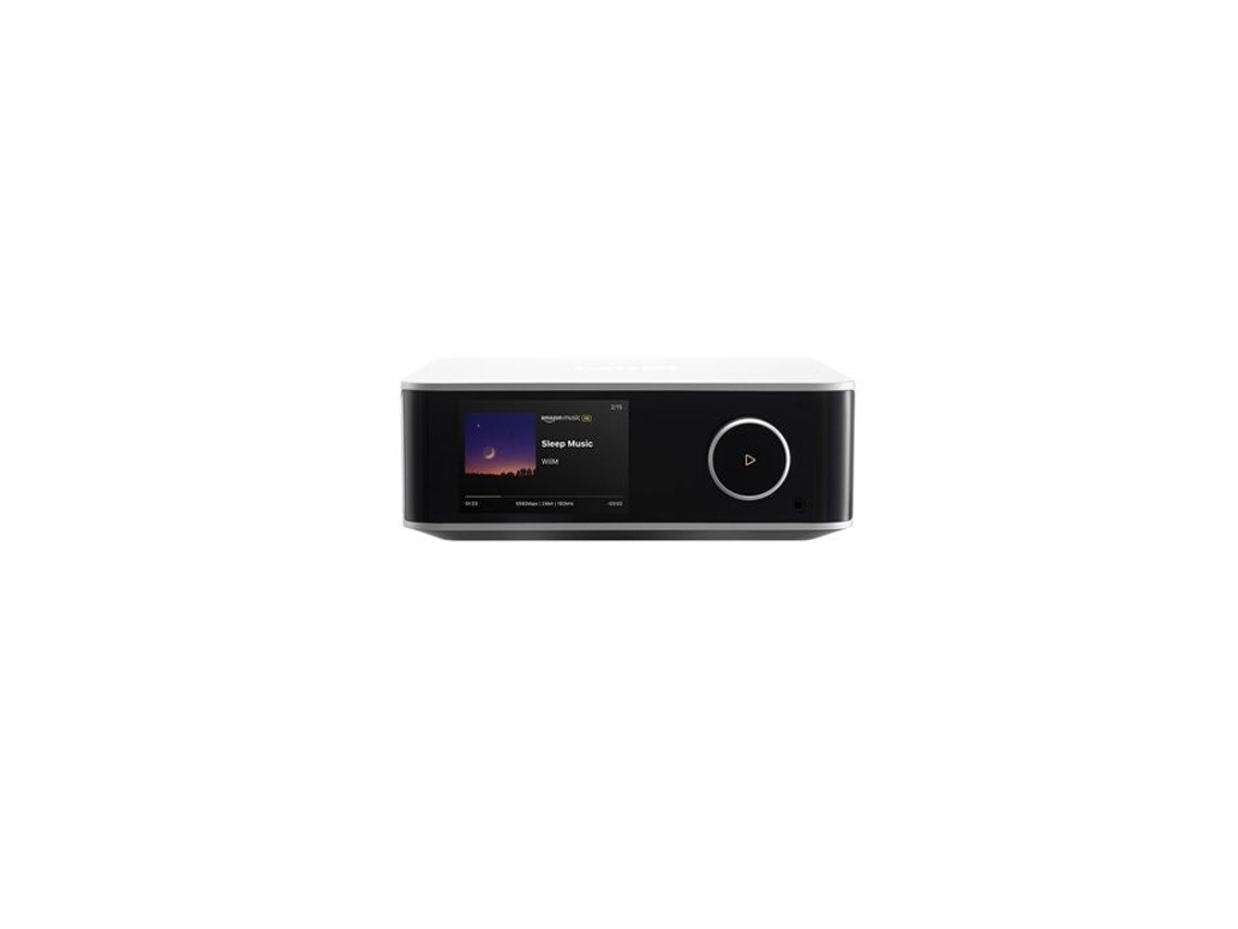 Transmisor de audio Wiim Ultra Silver de 32 bits/384 kHz con DAC Ess Sabre y conectividad Wi-Fi/Bluetooth