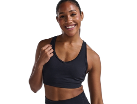 Sujetador de Mujer 2XU Espalda Nadadoras Motion Negro (S)