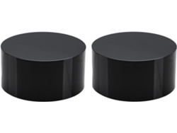Bases Cilíndricas Soportes Acrílico Figuras 2 Piezas Soporte Portátil Antideslizante Joyas Organizador