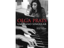 Libro Olga Prats-Um Piano Singular de Sérgio Azevedo (Portugués)