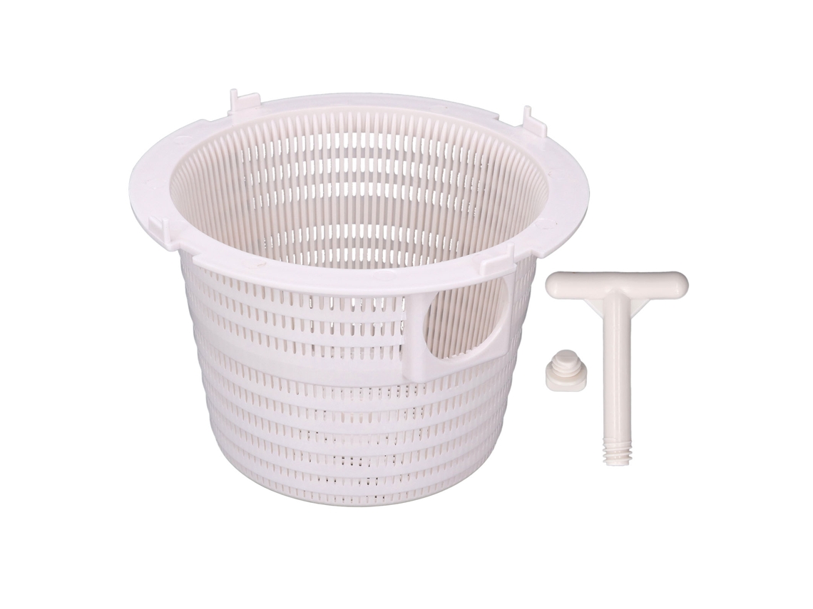 Cesta Recolectora De Agua Para Piscina Sp5000 Con Asa, Filtro, Sistema De Eliminación De Hojas Y Residuos, Fácil Instalación.