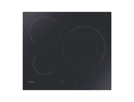 Placa de Inducción CANDY CI633C/E14U (Eléctrica - 10.8 cm - Negro)