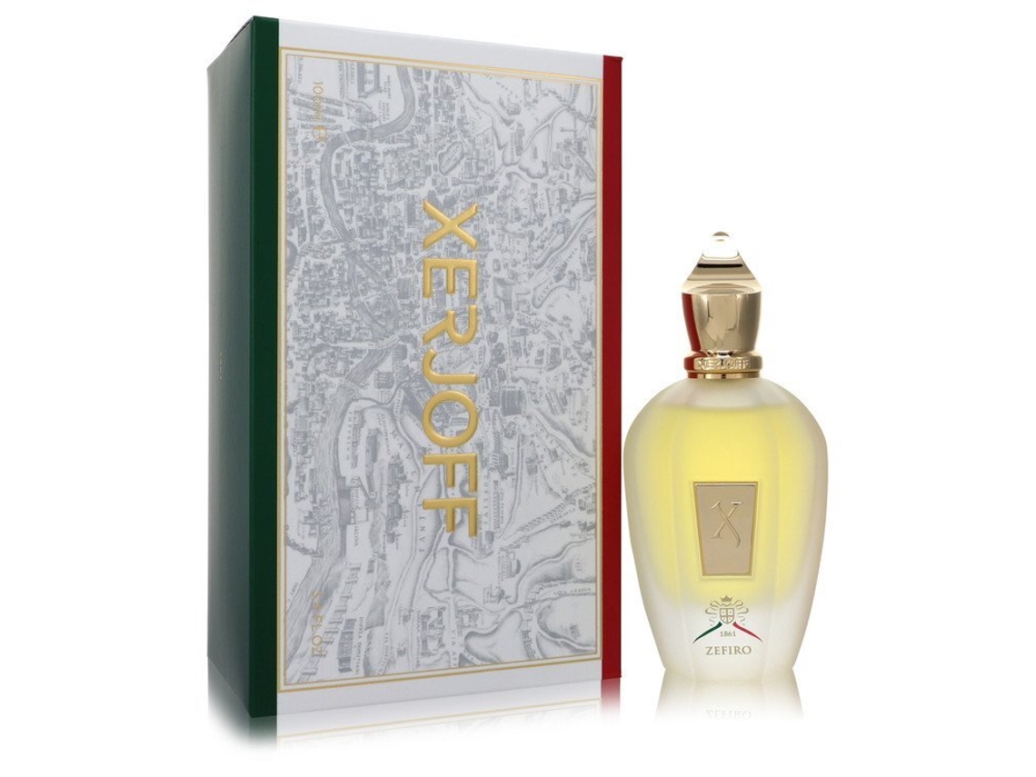 Eau De Parfum Xj 1861 Zefiro by Xerjoff Spray (Unisex) 3.4 oz (100 ml)