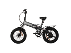 Univercycle B1 Bicicletas Eléctricas - Motor 350w Batería 48v13ah 20 Pulgada Neumáticos Freno De Disco Hidráulico - Negro