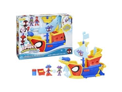 Spidey Waterwebs Barco Pirata Spider-Man