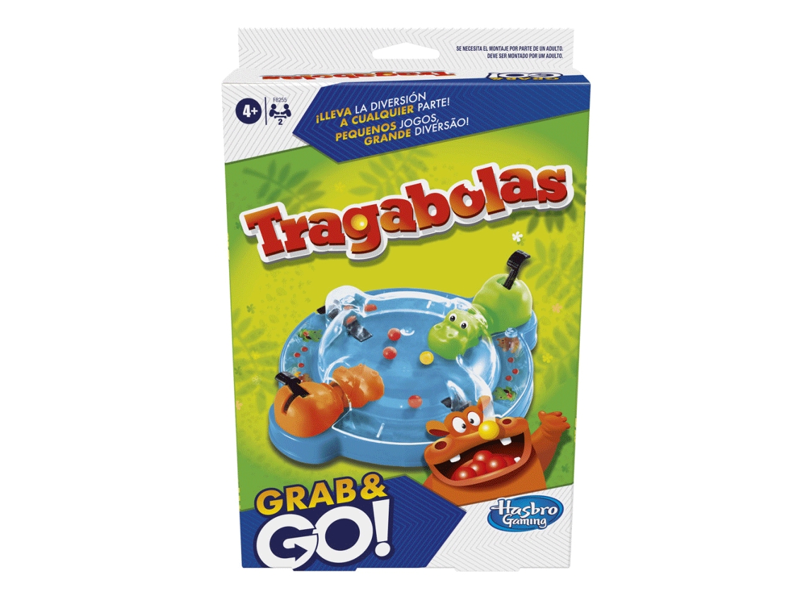 Tragabolas Viaje HASBRO